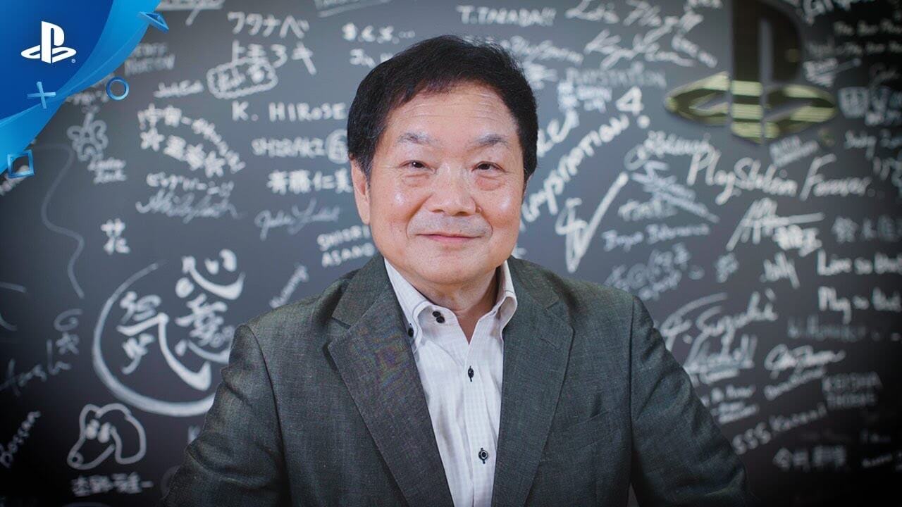 Creador original de PlayStation Ken Kutaragi ahora trabajando en robots