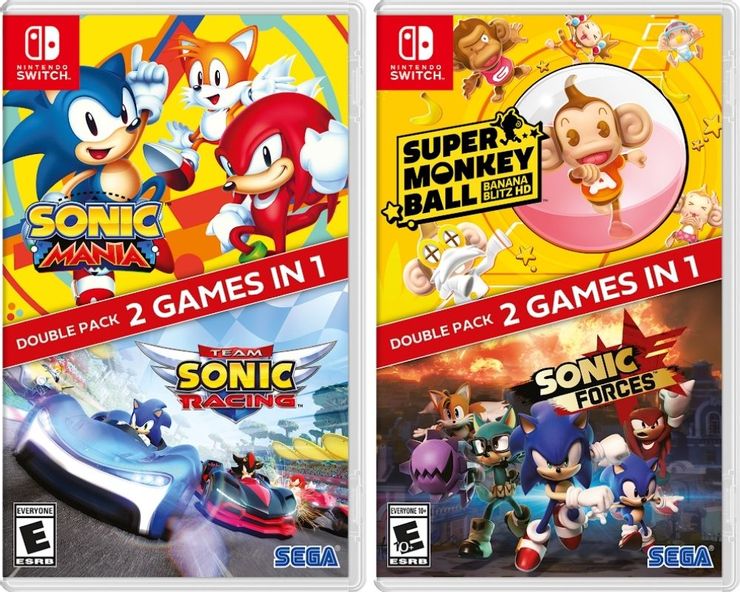 Sega double-pack games - GamersRD