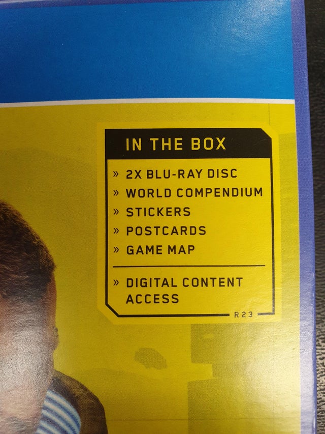 Cyberpunk 2077 traerá dos discos Blu-ray para PS4