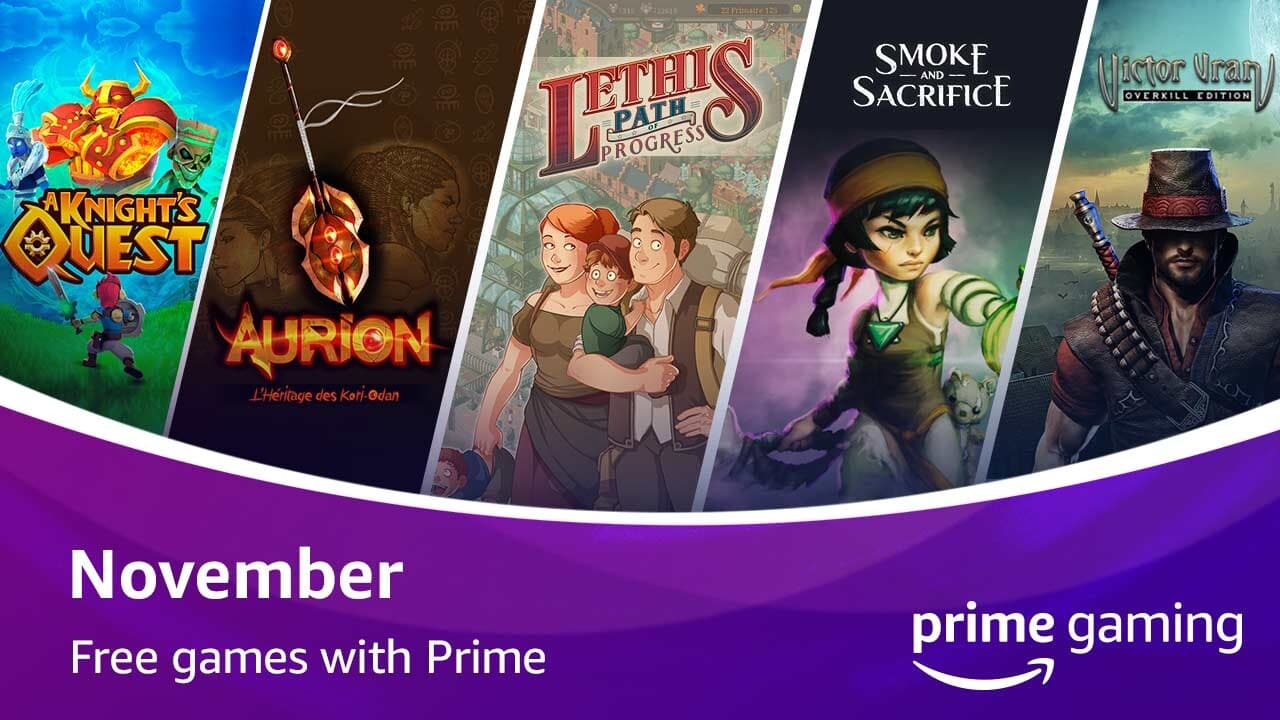 Amazon Prime Gaming - GamersRD