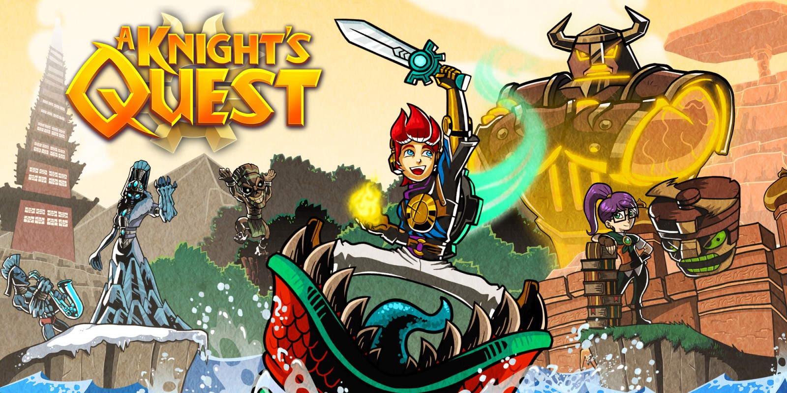 A Knight's Quest - GamersRD