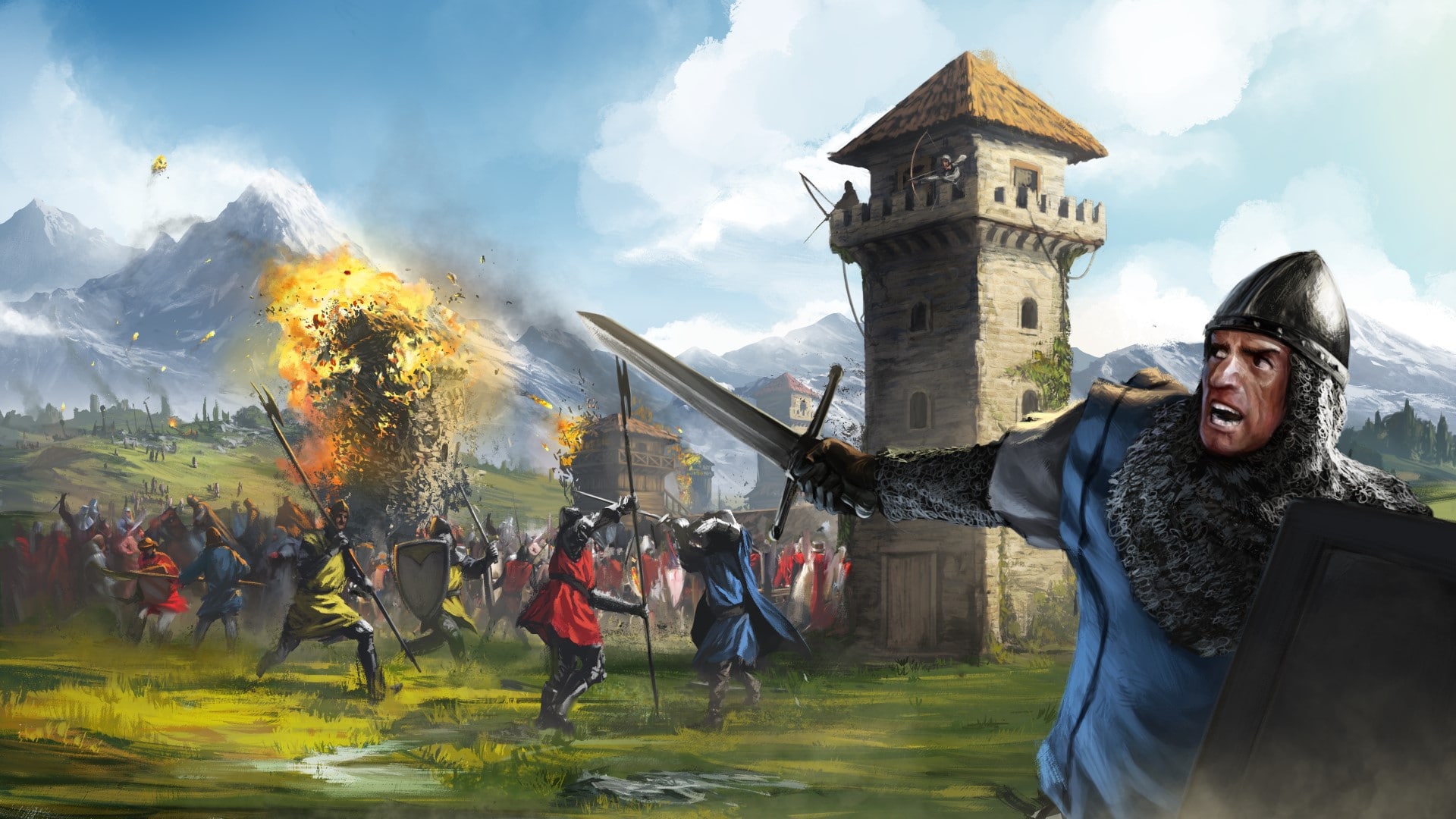 Age of Empires II DE Anniversary Update – Battle Royale, GamersRD