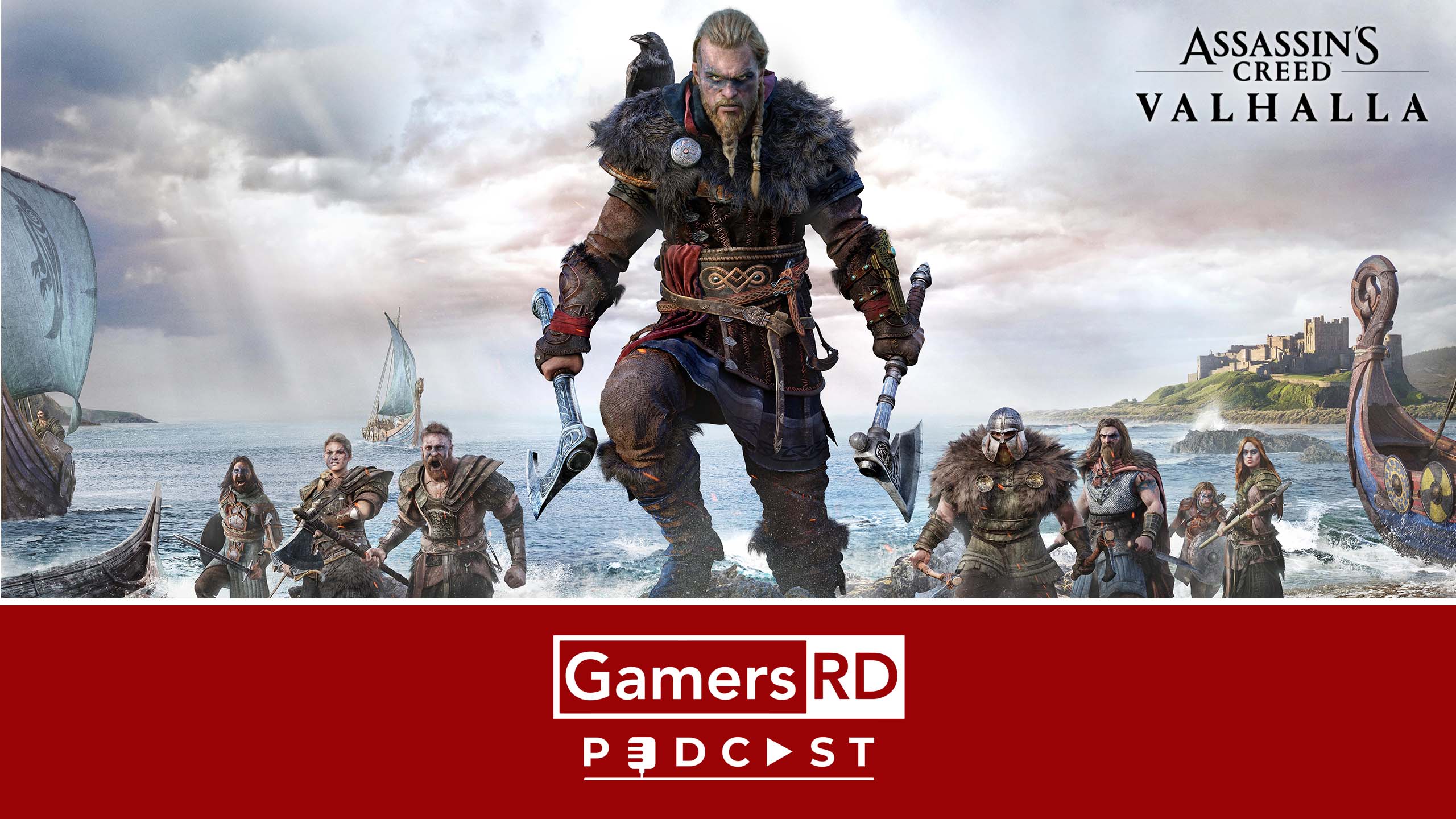 Assassin’s Creed Valhalla, Review, Ubisoft GamersRD Podcast