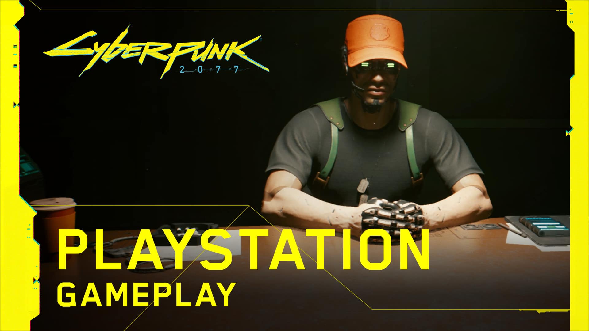 Cyberpunk 2077 – PlayStation Gameplay, GamersRD