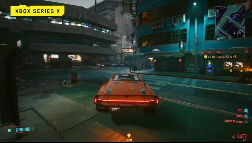 Cyberpunk 2077 — Night City Wire Special Xbox One X and Xbox Series X footage, GamersRD