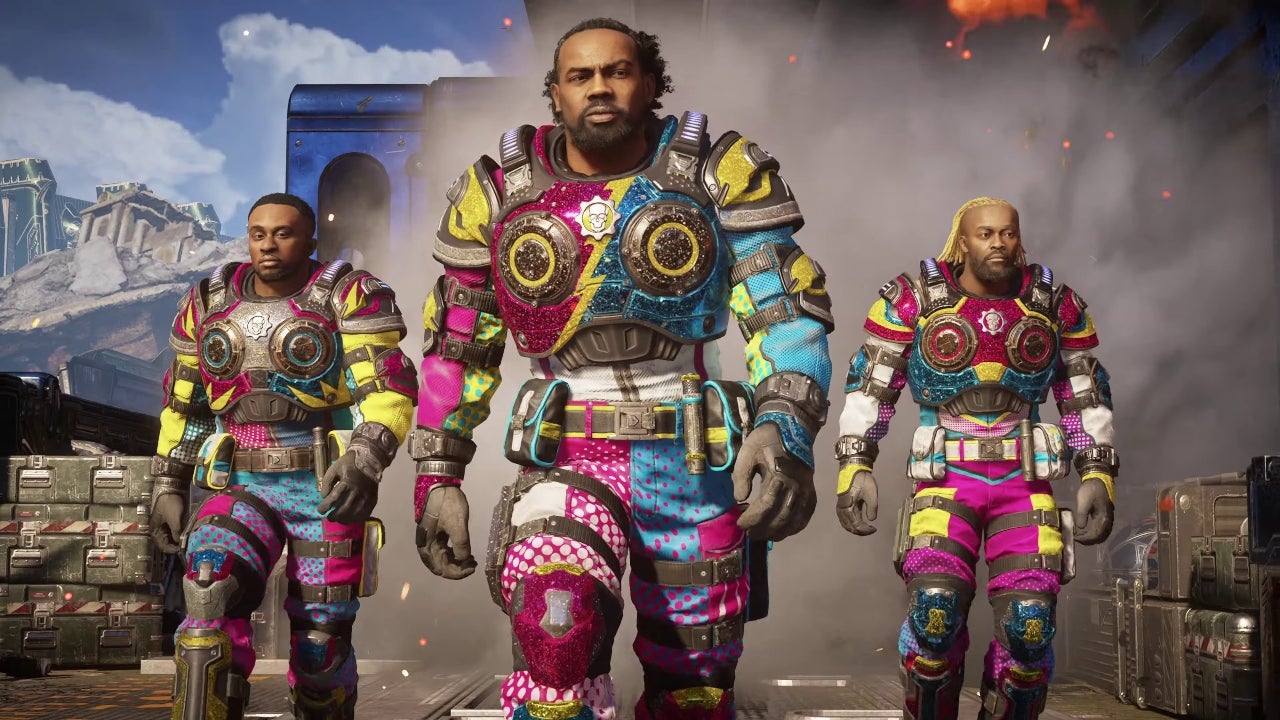 Gears 5 - The New Day , WWE, GamersRD