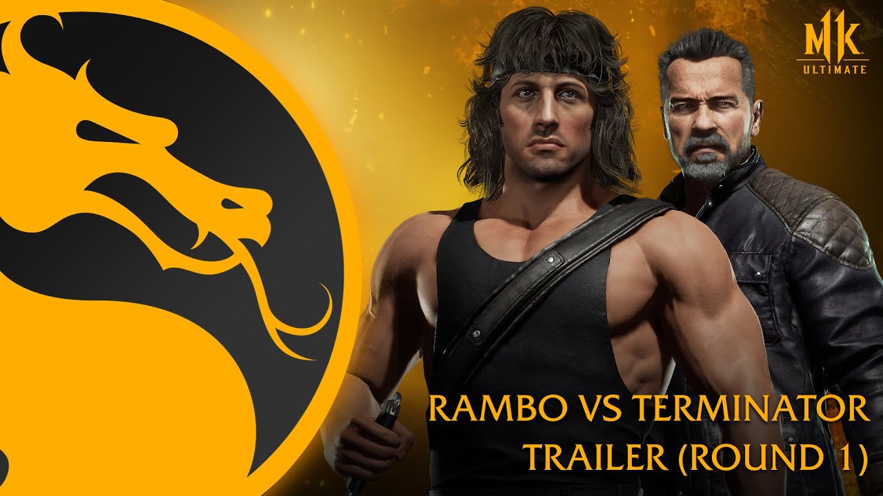 Mortal Kombat 11 Ultimate Trailer Oficial Rambo vs. Terminator , GamersRD