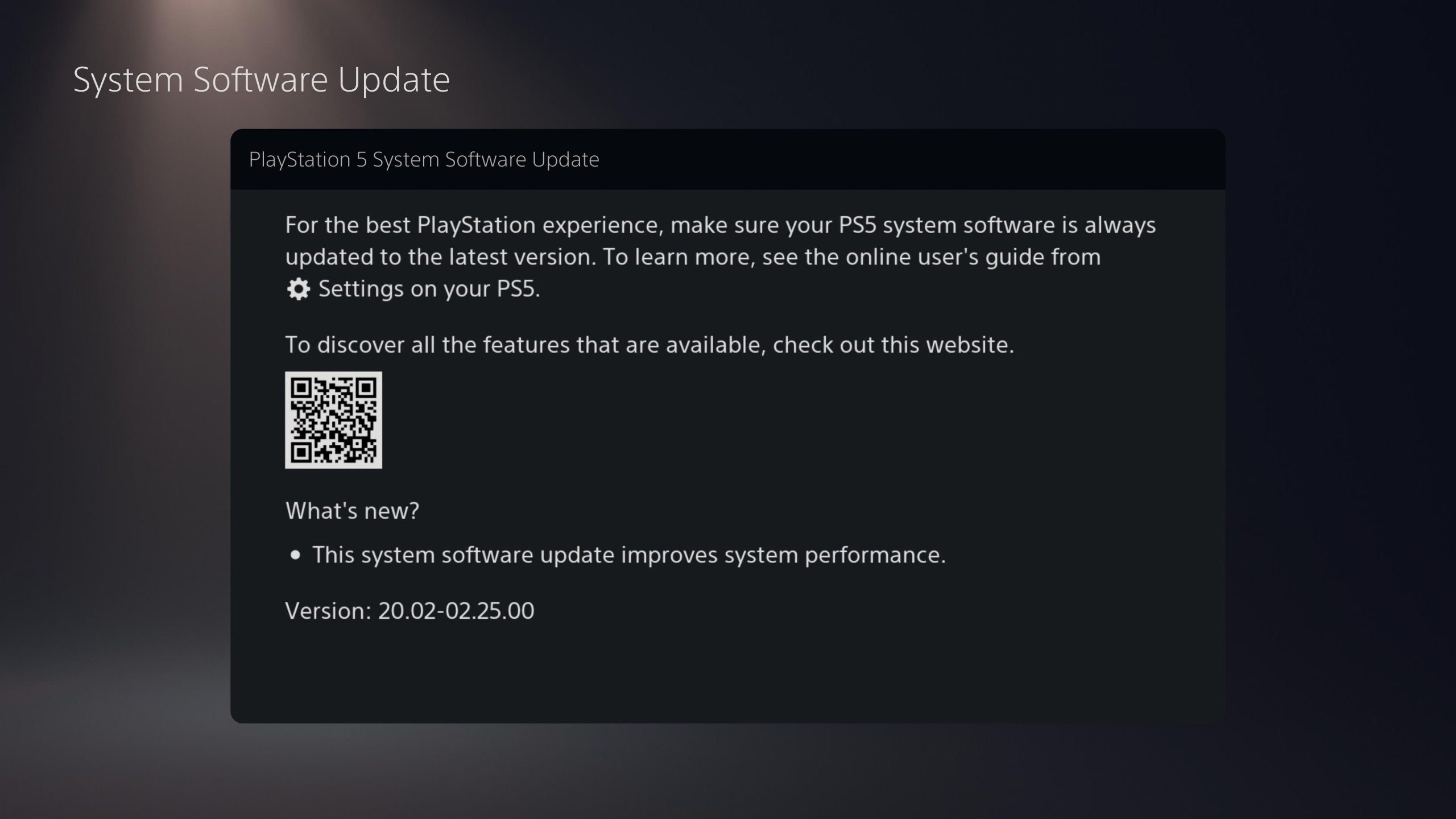 PlayStation 5 System Software Update, GamersRD