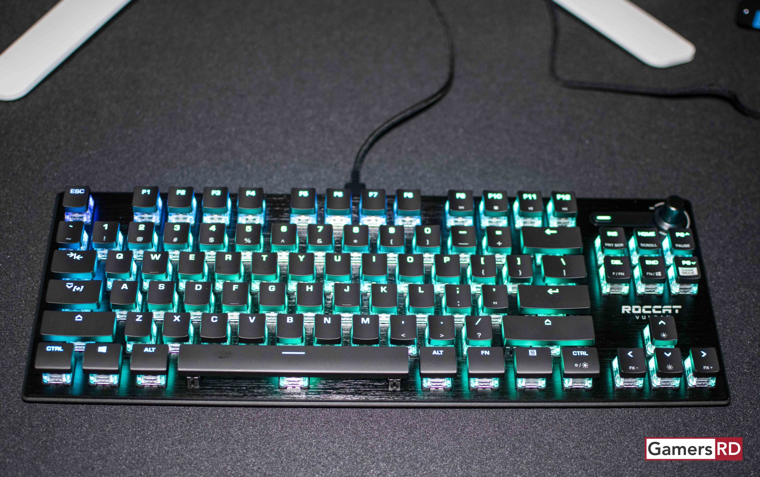ROCCAT Vulcan TKL Pro Mechanical RGB Gaming Keyboard Review, 5.GamersRD