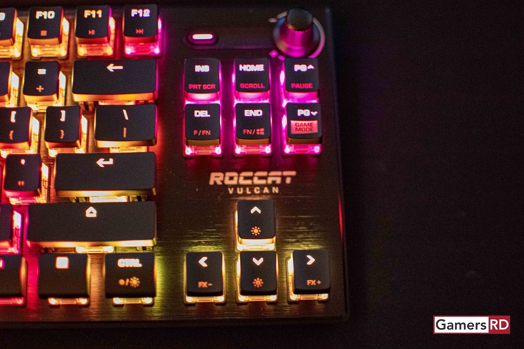 ROCCAT Vulcan TKL Pro Mechanical RGB Gaming Keyboard Review, 7 GamersRD