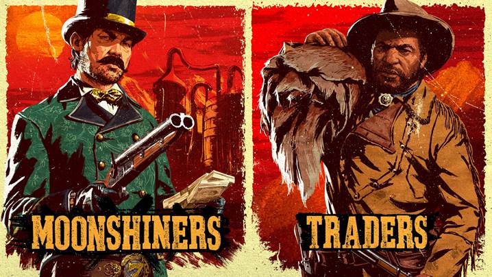 Red Dead Online bonificaciones para comerciantes y fabricantes de aguardiente, GamersRd