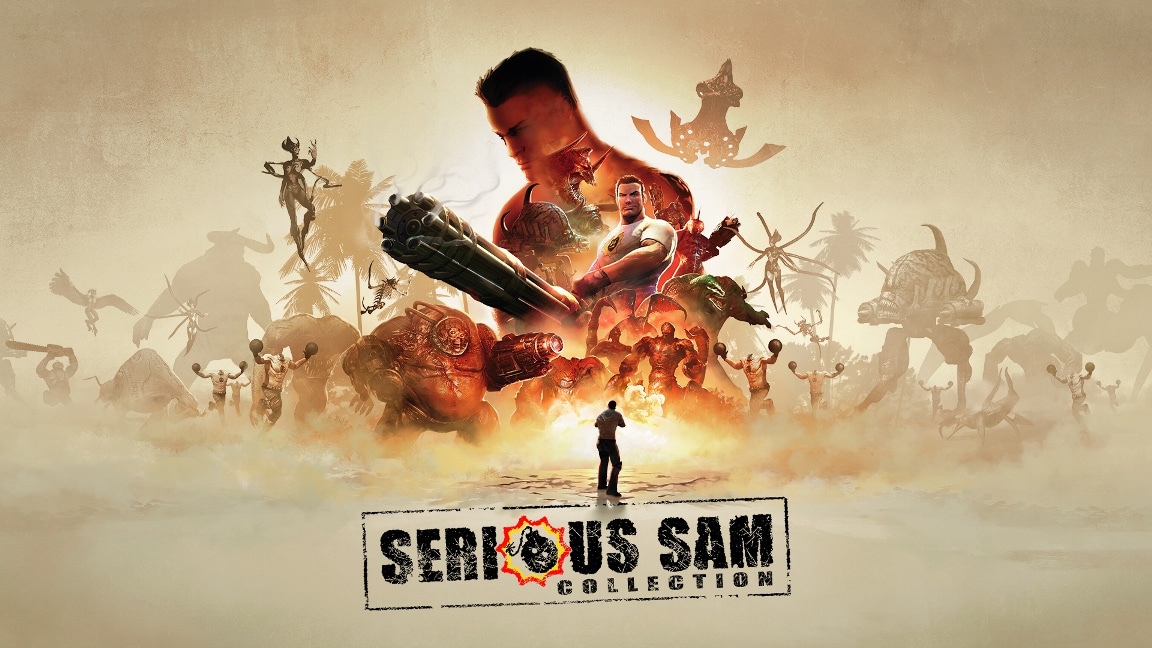 Serious Sam Collection llegará a Switch el 17 de noviembre