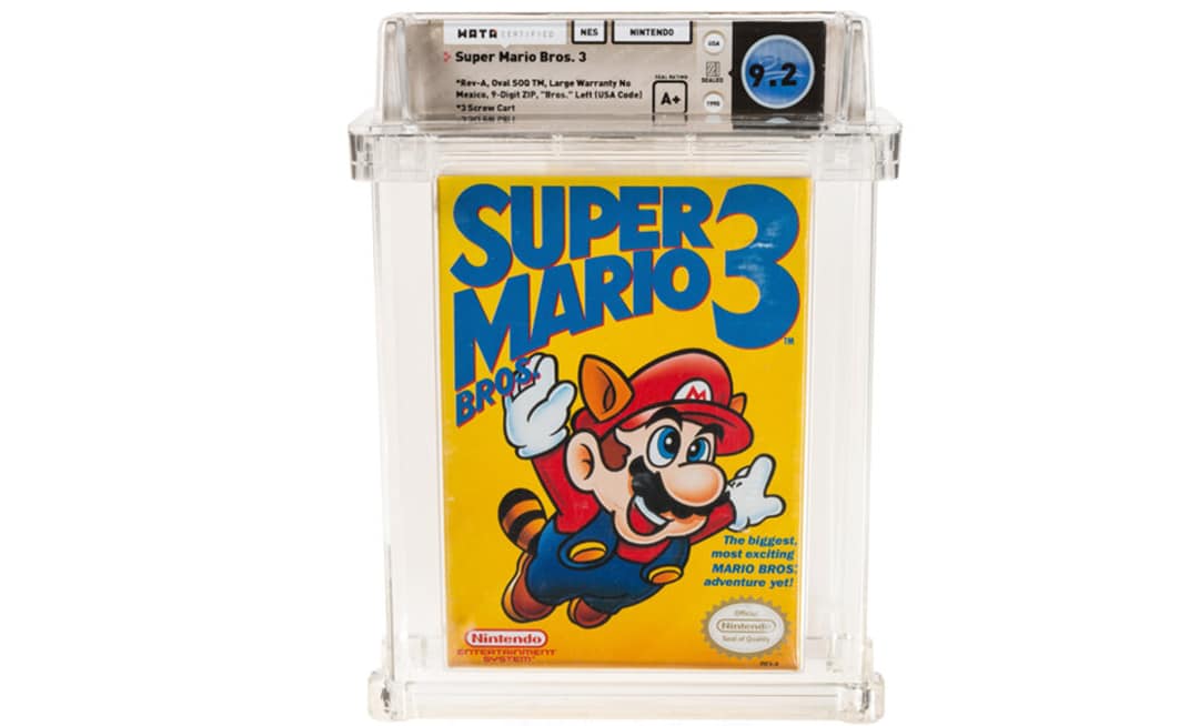 Super Mario Bros. 3, venta, GamersRD