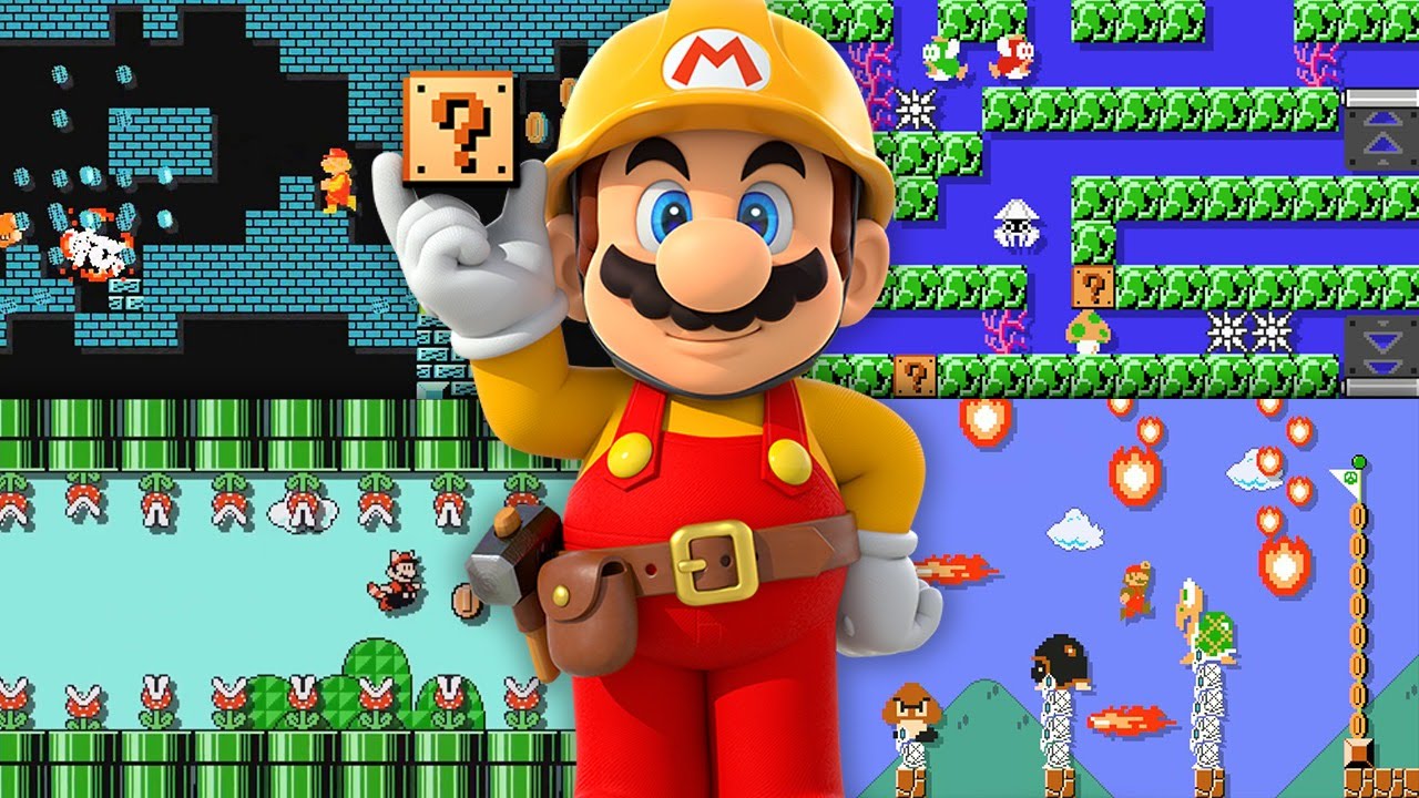 Super-Mario-Maker, Wii U, GamersRD