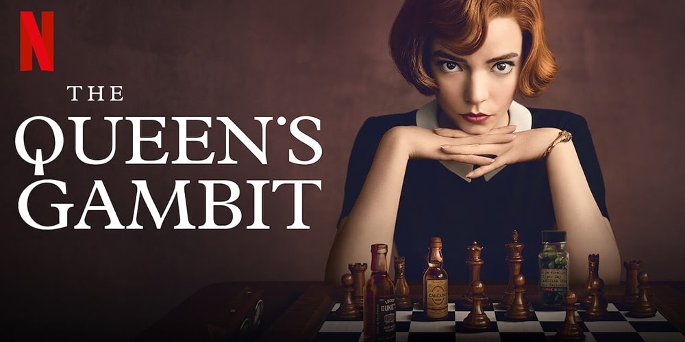 The Queen's Gambit , Netflix, GamersRD