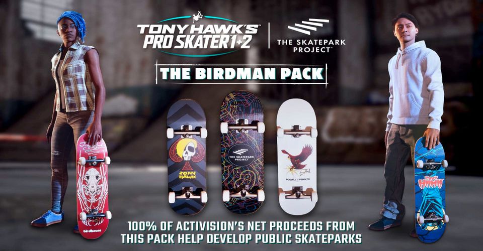 Tony Hawk's Pro Skater - GamersRD