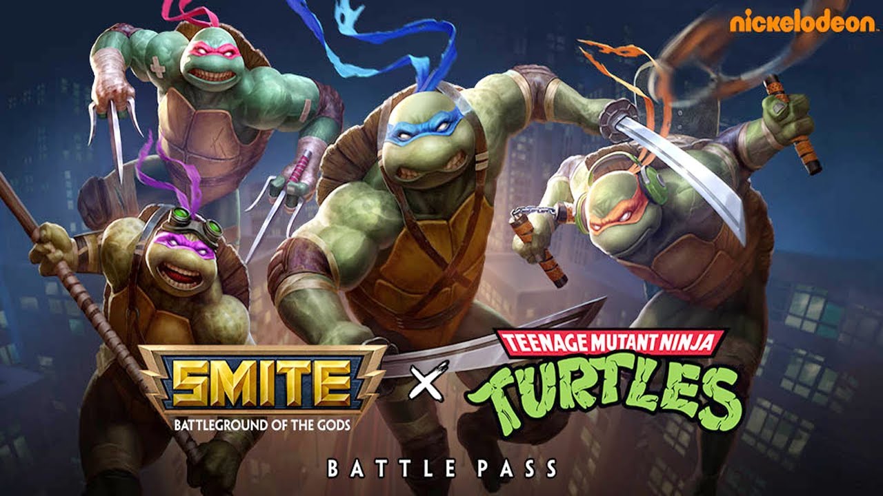 Tortugas Ninja llegan a SMITE, GamersRD
