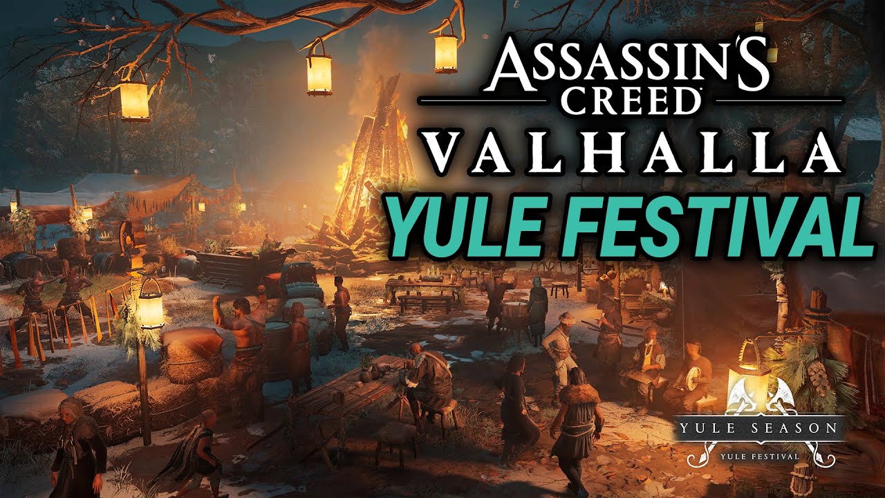 Assassins Creed Valhalla, Yule, GamersRD