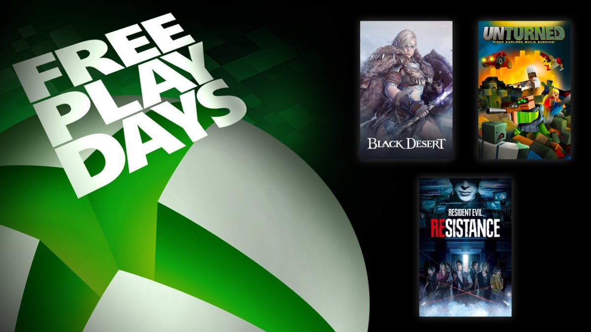 Black Desert, Unturned y Resident Evil Resistance gratis en Xbox , GamersRD