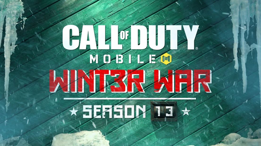 Call of Duty Mobile, Winter War, season 13, GamersRD