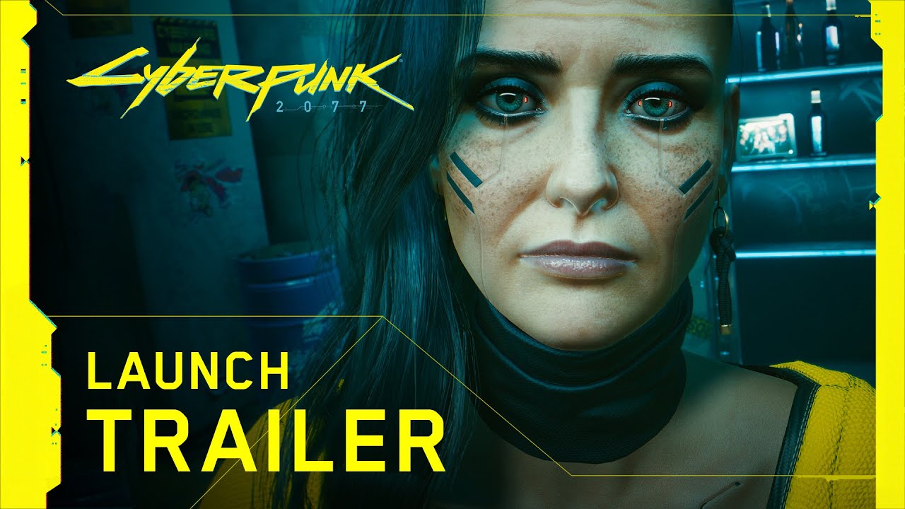 Cyberpunk 2077 — Official Launch Trailer — V, GamersRD