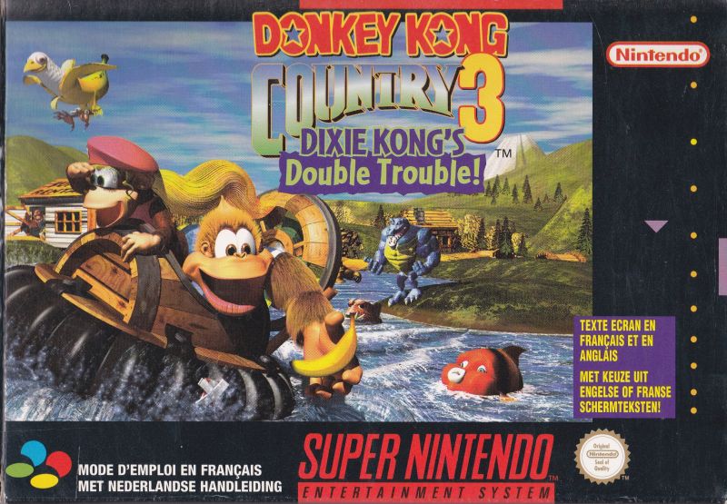 Donkey Kong Country 3 Dixie Kong's Double Trouble, Nintendo Switch Online , GamersRD