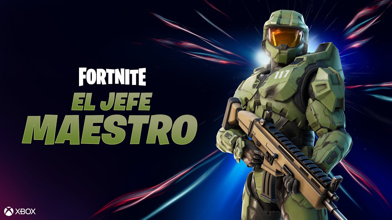 El Jefe Maestro se une a lucha en Fortnite, Halo, GamersRD