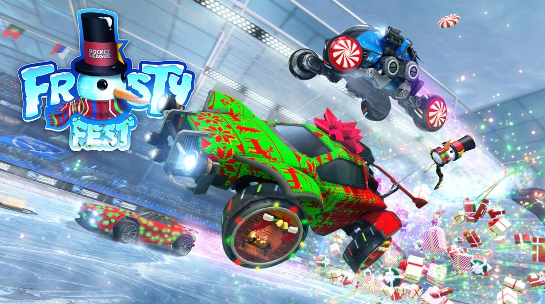 Frosty Fest Regresa a Rocket League, GamersRd