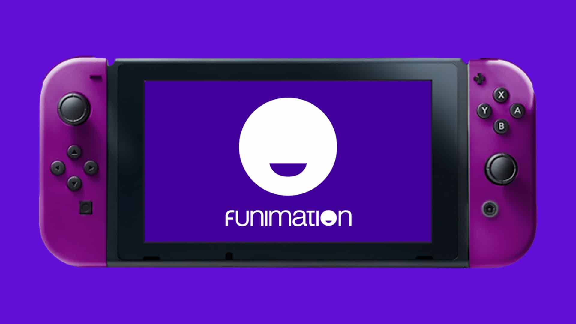 Funimation APP, Nintendo Switch, GamersRD