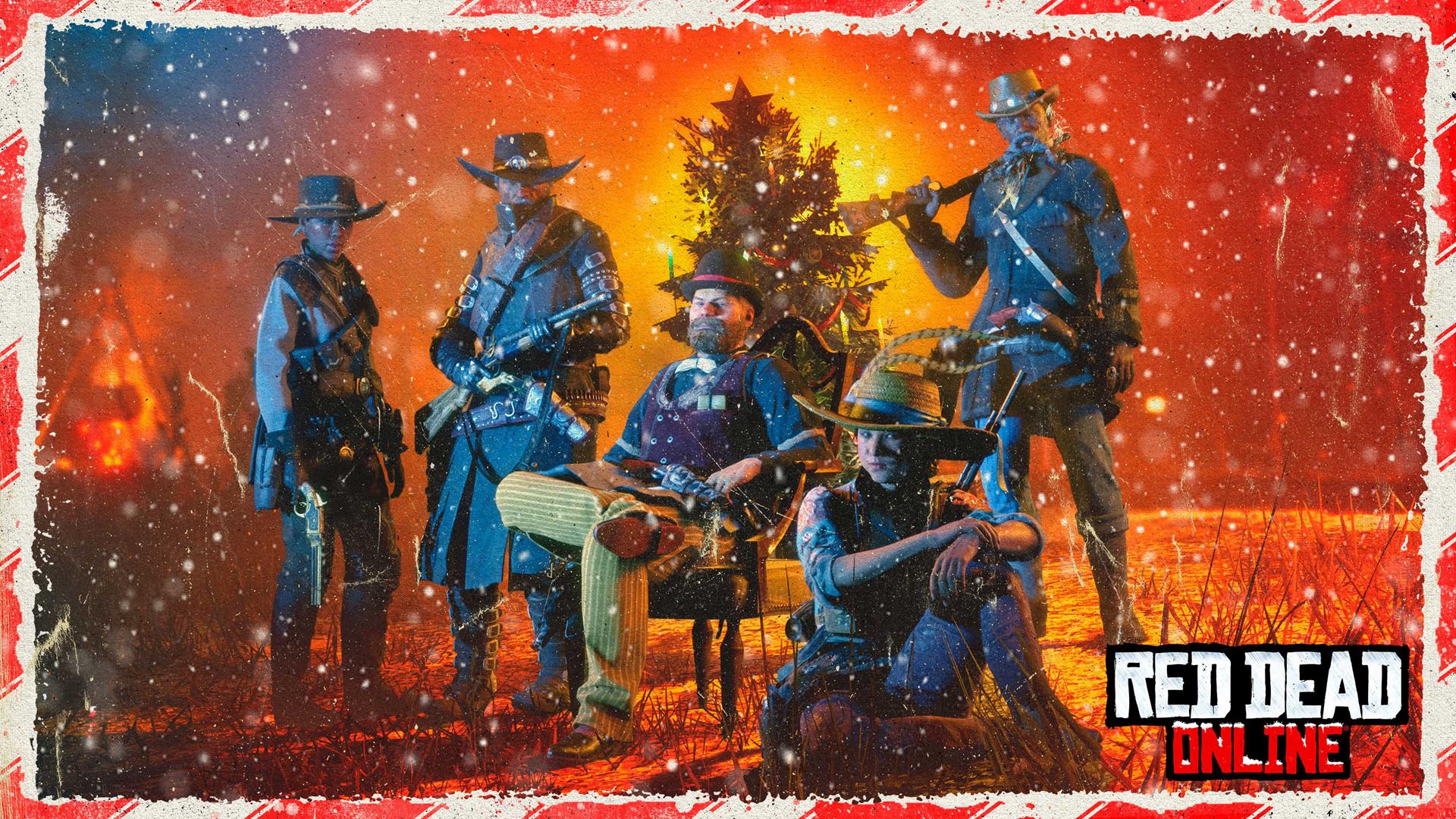Holidays in GTA Online and Red Dead Online, GamersRD