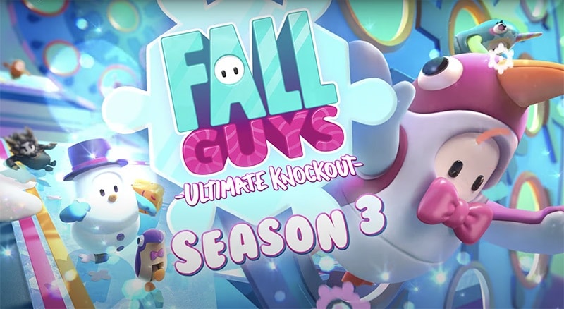 La Temporada 3 de Fall Guys Llegará el 15 de Diciembre, GamersRD