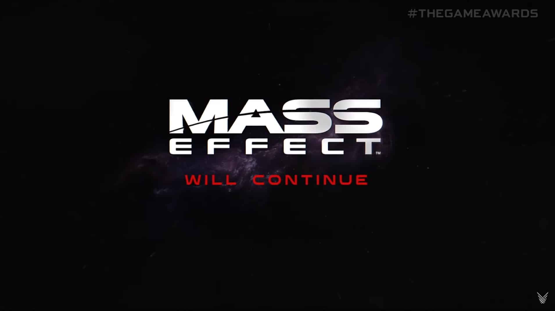 Mass Effect en The Game Awards, GamersRd