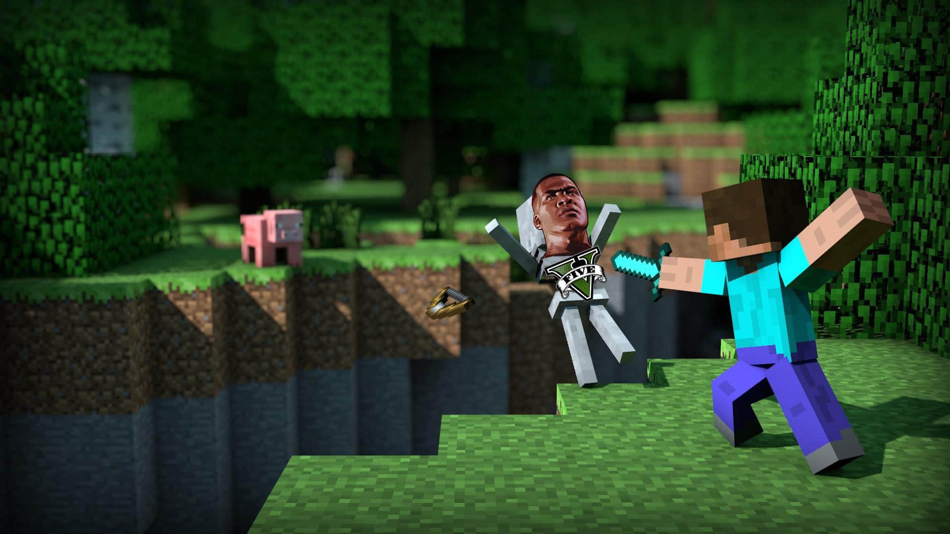 Minecraft es el juego más visto en YouTube por encima de GTA Online , GamersRD