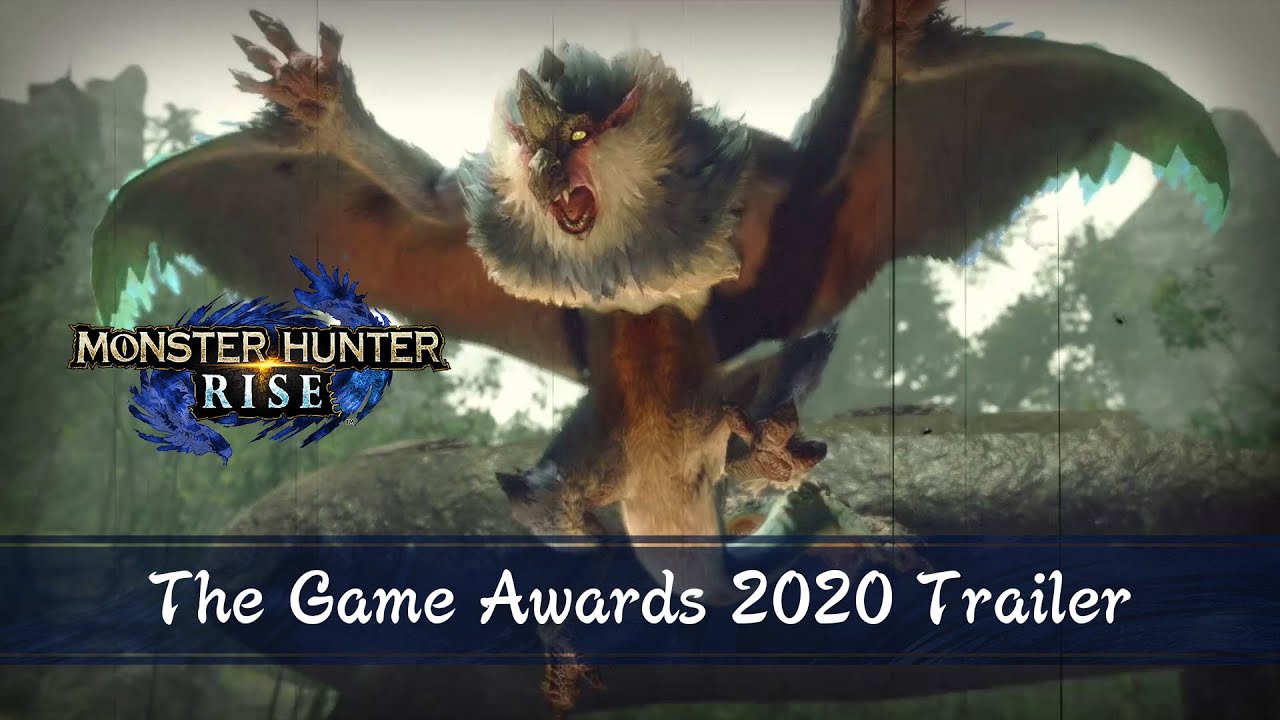 Monster Hunter Rise - The Game Awards 2020 Trailer, GamersRD