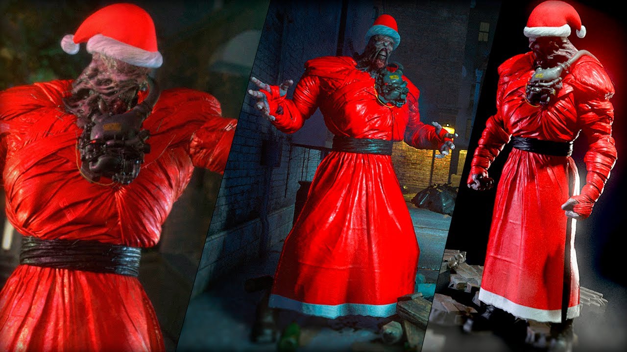 Nemesis Santa Claus - RESIDENT EVIL 3, GamersRd
