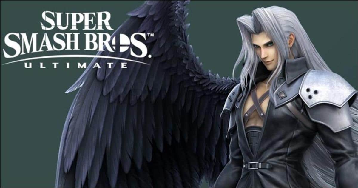 Sephiroth llegará a Super Smash Bros. Ultimate , GamersRd