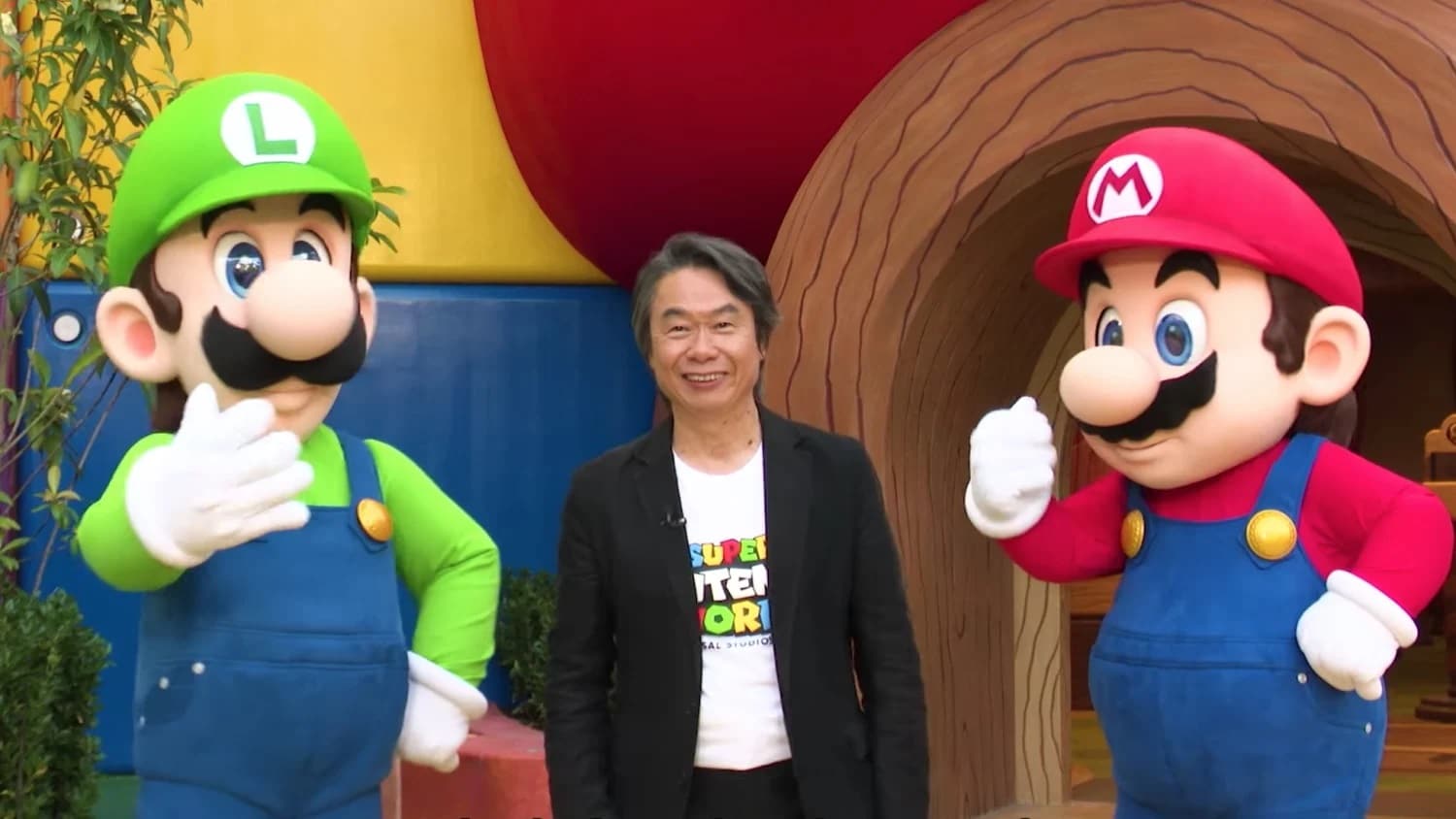 Shigeru Miyamoto confirma que es el padre de Mario y Luigi GamersRD