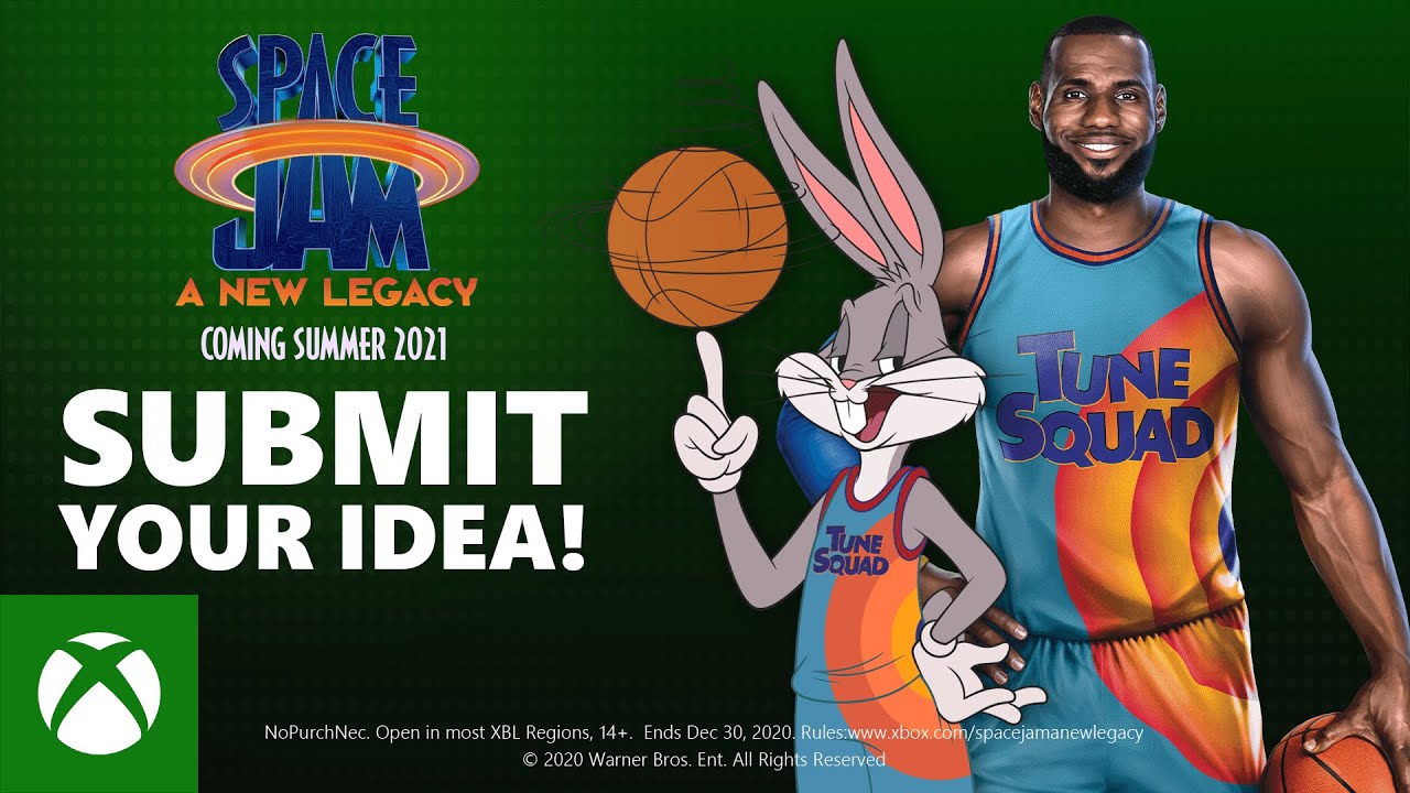 Submit your idea for a Space Jam A New Legacy Arcade-Style Xbox Game, GamersRD