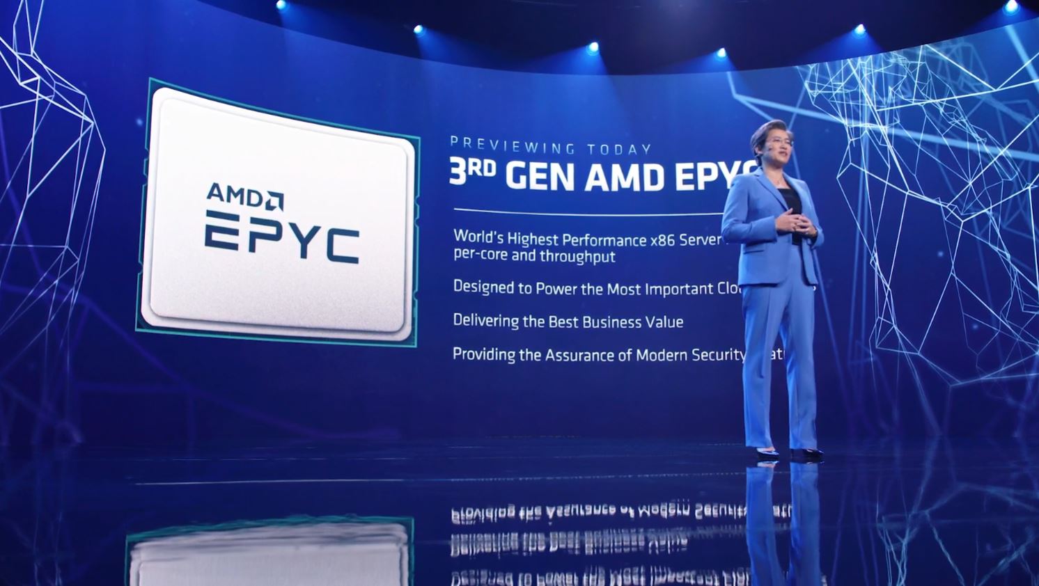 AMD Epyc, CES 2021 GamersRD