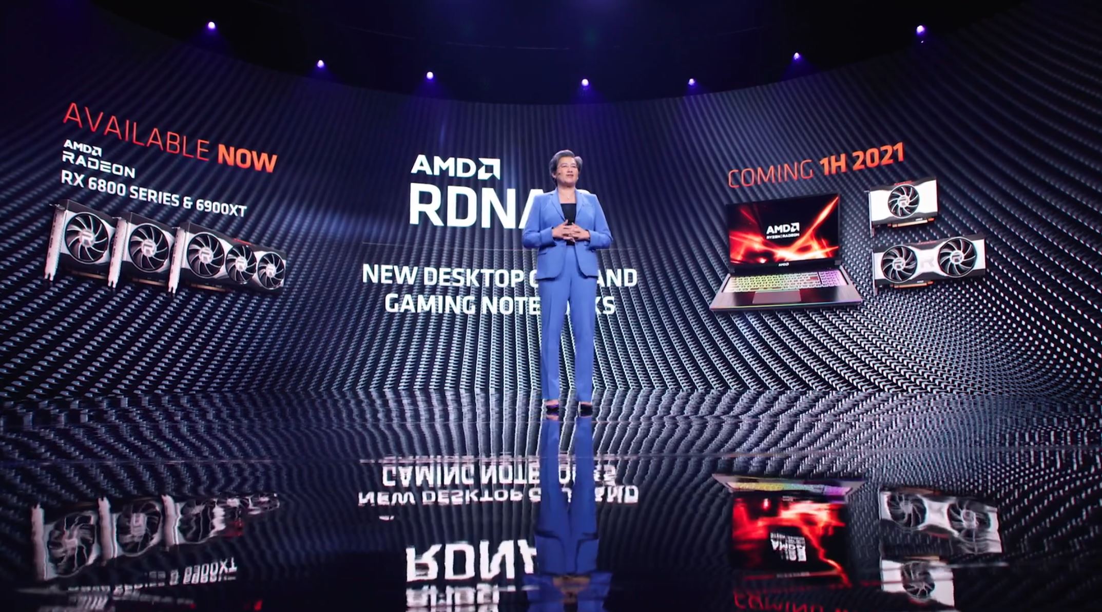 AMD confirma en CES 2021 las laptops gaming con RDNA 2 y las GPU RX 6000, GamersRD