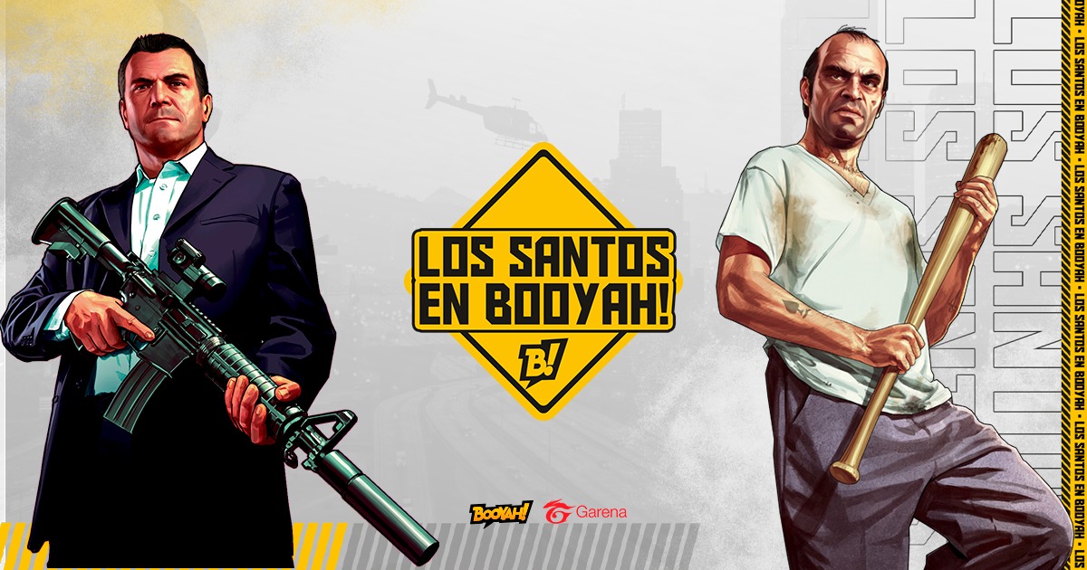 BOOYAH! tendrá su 1er torneo de Grand Theft Auto V, GamersRD