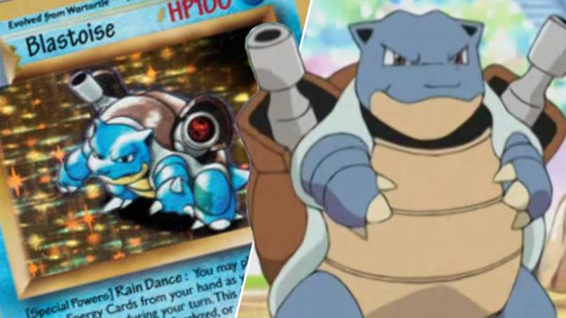 Blastoise Pokémon Card $360,000 GamersRD