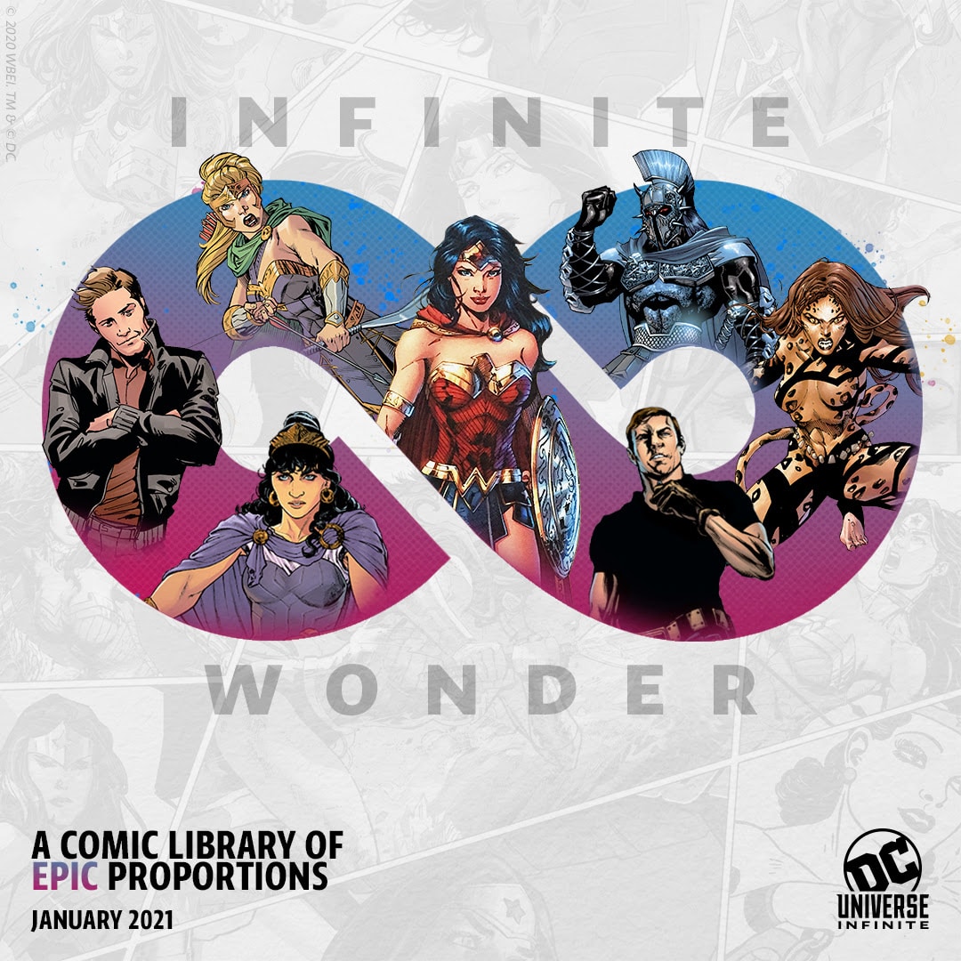 DC lanzará DC UNIVERSE INFINITE, un servicio y comunidad de cómics digitales premium, GamersRD