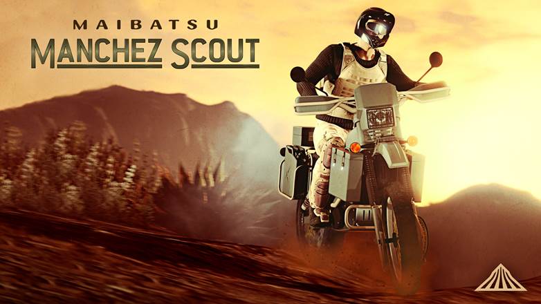 GTA Online nuevo Maibatsu Manchez Scout, GamersRD
