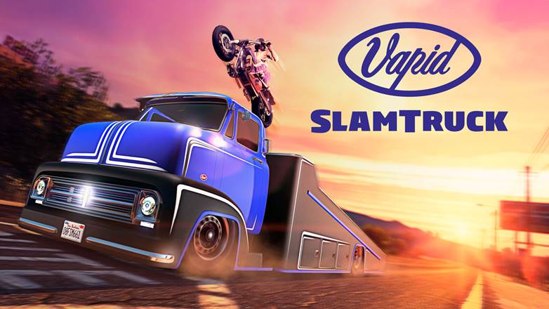 GTA Online nuevo Vapid Slamtruck, GamersRD