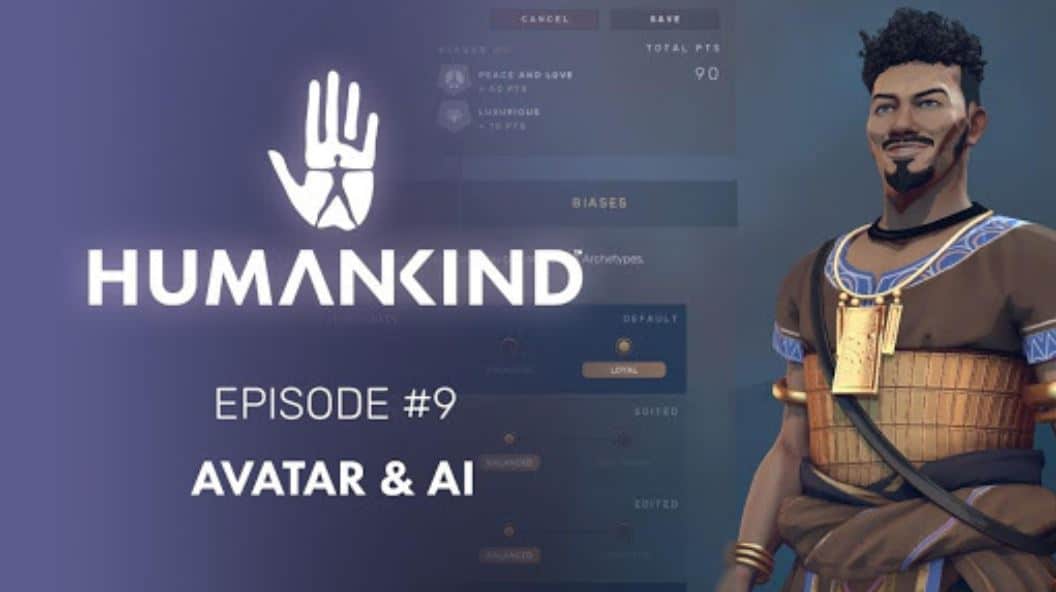 Humankind recibe nuevo video con enfoque en su sistema de Avatar e Inteligencia Artificial, GamersRD