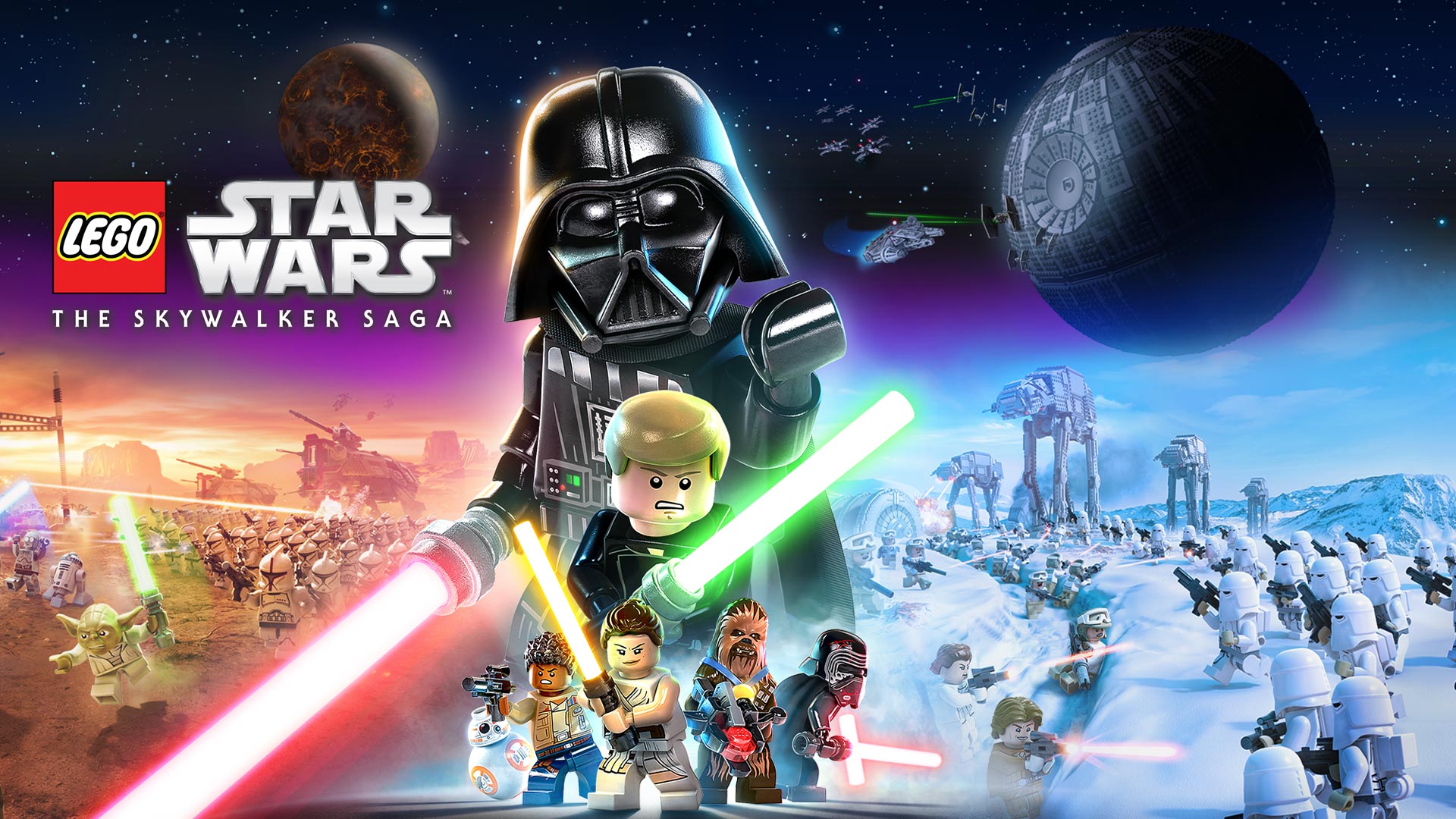 LEGO Star Wars The Skywalker Saga, TT Games, GamersRD