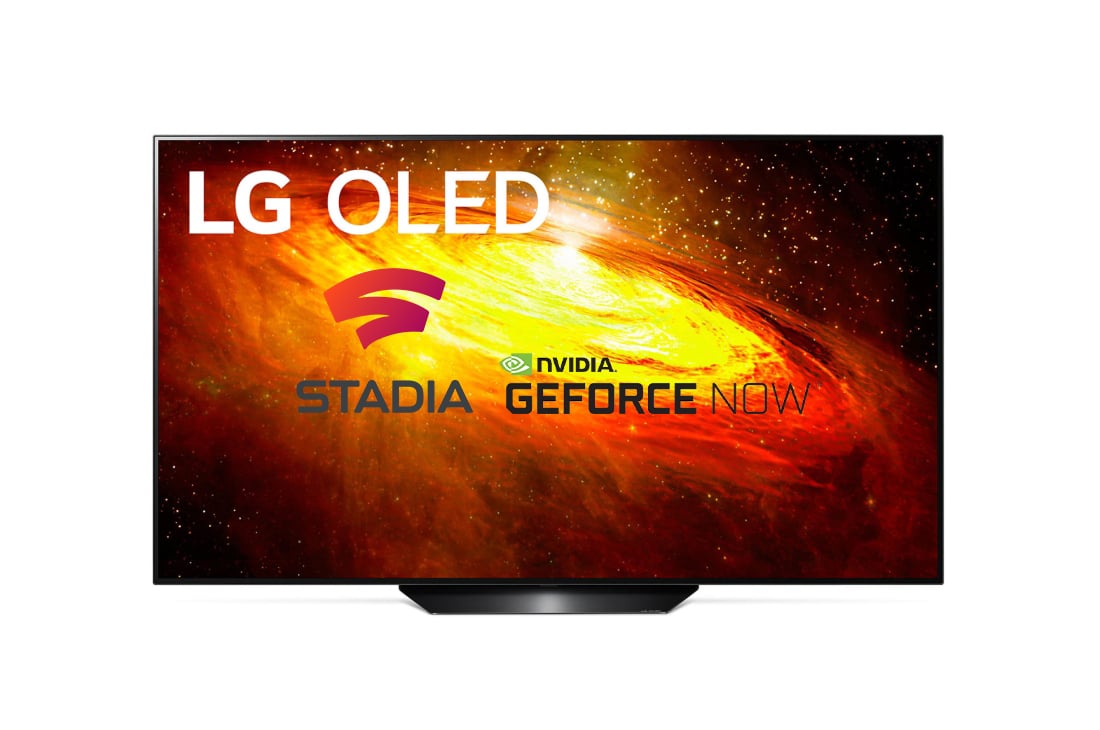 LG OLED, GEForce Now, Google Stadia, GamersRD