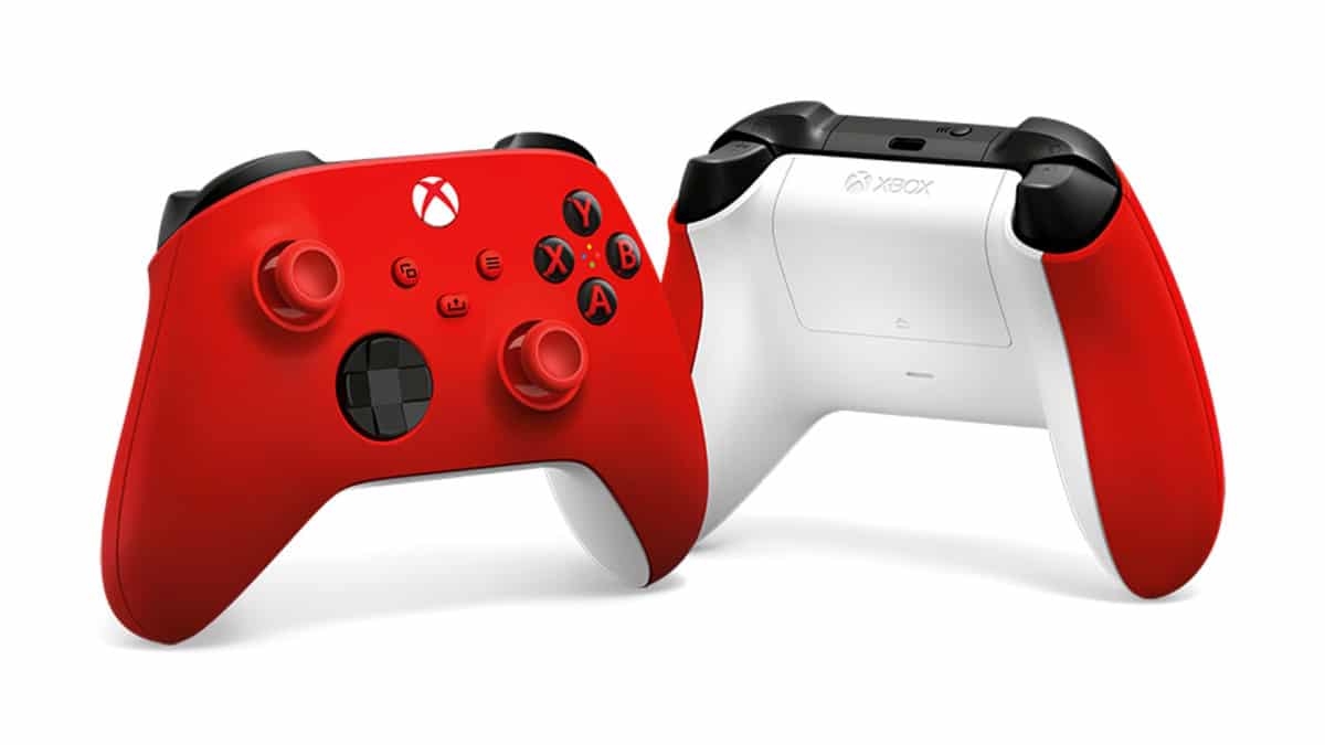 Microsoft Xbox control Pulse Red, GamersRD