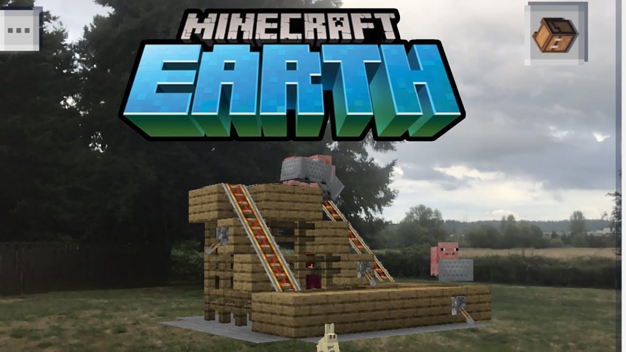 Minecraft Earth , Microsoft, GamersRD